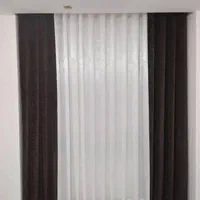 پرده حریر محو ترک|پرده، رانر، رومیزی|کرمانشاه, |دیوار