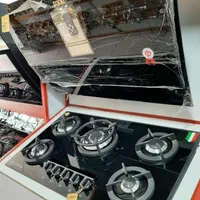 صفحه شیشه ۲۴ ماه ضمانت اجاق گاز مدلnew|اجاق گاز و لوازم برقی پخت‌وپز|رشت, رشتیان|دیوار