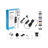 میکروفن بویاm1 pro رینگ لایت|دوربین عکاسی و فیلم‌برداری|مشهد, امام خمینی|دیوار