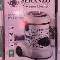 جاروبرقی سطلی سرانزو  لمسی مدل Star12000|جاروبرقی، جارو شارژی، بخارشو|تهران, آبشار تهران (دریاچه)|دیوار