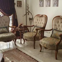 مبلمان استیل ست کامل ۷ نفره|مبلمان خانگی و میز عسلی|تهران, نظامی گنجوی (توانیر)|دیوار