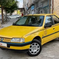 پژو 405 GLX - دوگانه سوز CNG، مدل ۱۳۹۵