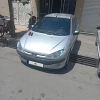 پژو۲۰۶مدل۸۳|خودرو سواری و وانت|مشهد, آزادشهر|دیوار
