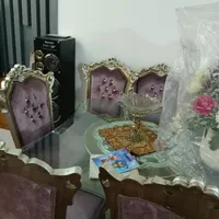 میزغذاخوری ۱۰نفره هست بدون هیچ ایرادی|میز و صندلی غذاخوری|تبریز, |دیوار