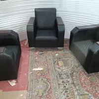 مبل اداری راحتی نیم ست انتظار فوم سرد دفترکار|مبلمان اداری|تبریز, |دیوار