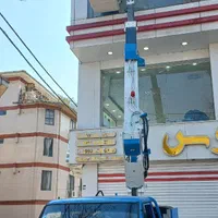 اجاره بالابر نیسانی ۱۲ متری