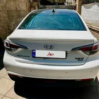 فروش هیوندای سوناتا هیبرید GLS مدل ۲۰۱۷|خودرو سواری و وانت|تهران, ولنجک|دیوار