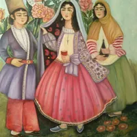 سفارشات قاب و تابلوهای قاجار|صنایع دستی و سایر لوازم تزئینی|تهران, زرکش|دیوار