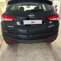 هایما S5AT توربو مشکی متالیک بدون رنگ ضربه و خش|خودرو سواری و وانت|رشت, انصاری|دیوار
