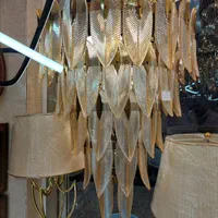 لوستر جدید و کریستالی|لوستر و چراغ آویز|بندرعباس, |دیوار