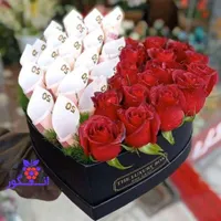 تزئین گل با اسکناس|گل مصنوعی|بوشهر, |دیوار