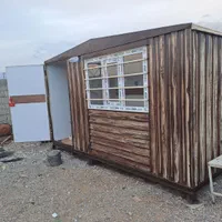 کانکس نگهبانی اداری ویلایی