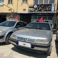 پژو 405 GLX - دوگانه سوز CNG، مدل ۱۳۸۵|خودرو سواری و وانت|اصفهان, شفق|دیوار
