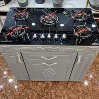 اجاق گاز ام دی اف چدن مربع ضخیم|اجاق گاز و لوازم برقی پختوپز|رشت, رشتیان|دیوار