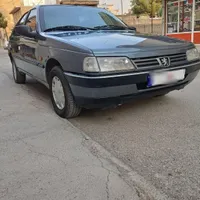 پژو 405 GLX - دوگانه سوز CNG، مدل ۱۳۹۵|خودرو سواری و وانت|کرمانشاه, |دیوار