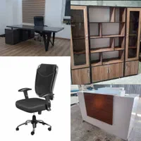 میز اداری تنوع بالا صندلی نیم ست|دفتر کار|تهران, شهرک ولیعصر جنوبی|دیوار