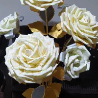 گل رز  ۱۴۸۸ فومی|گل مصنوعی|زاهدان, |دیوار
