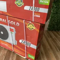 کولرگازی ۲۴هزار جنرال گلد کولر گازی جنرال سنگین