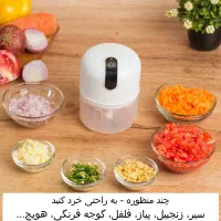 خردکن نخی (بندی) و شارژی /برقی و بازویی|خردکن، آسیاب، غذاساز|آباده, |دیوار