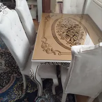 میز ناهار خوری و مبل