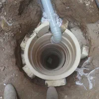 حفرچاه وچاه کن چاه فاضلاب وچاه ابی وتخریبکار ماهر