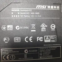 لبتاب msi|رایانه همراه|تهران, جنت‌آباد مرکزی|دیوار