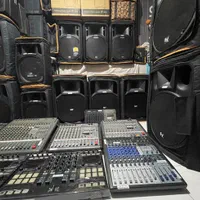 اجاره باند،TV شهری،دایناکورد،RCF،DJ اکو