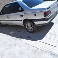 پژو 405 GLX - دوگانه سوز CNG، مدل ۱۳۸۹|خودرو سواری و وانت|فسا, |دیوار