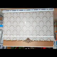 فروش پرده زبرا ویترین منزل محیط کار شما رنگ کرم|پرده، رانر، رومیزی|قم, شهدا|دیوار