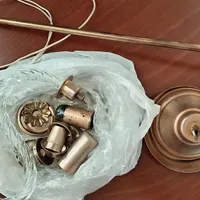 تعدادی کاسه و قطعات لوستر|لوستر و چراغ آویز|تهران, آهنگ|دیوار
