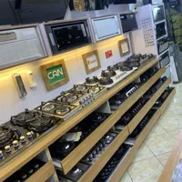 ست رومیزی هود و اجاق گاز با گارانتی ۲۴ ماهه مخفی