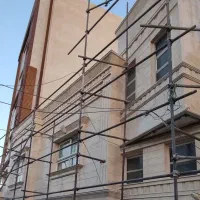 کاشی کاری وسنگاری و آجرنمابابهترین کیفیت و قیمت|خدمات پیشه و مهارت|اصفهان, شیخ طوسی|دیوار
