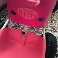 دو عدد سه چرخهGTOYS|دوچرخه، اسکیت، اسکوتر|مشهد, کوی سیدی|دیوار