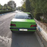 تاکسی پژو 405 GLX -دوگانه ۱۳۸۹ کم کار واقعی بی رنگ|خودرو سواری و وانت|تهران, میدان ولیعصر|دیوار