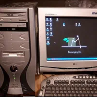 (فروش و خریدار)کیس و مانیتور قدیمی