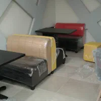 مبل رستورانی و کافی شاپ پشت کوتاه مدل ۰۰۸۴|کافی‌شاپ و رستوران|تهران, دانشگاه شریف|دیوار