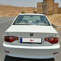 سمند سورن مدل88 ساده رنگ سفید|خودرو سواری و وانت|صدرا-فارس, |دیوار