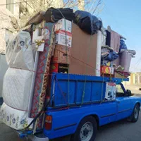 باربری واسباب منزل باکارگرو ماشین شبانه روزی شمرون|خدمات حمل و نقل|سمنان, |دیوار