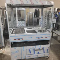 تاپینگ پیتزا/سرخکن/فرساندویچی/کانترگرم/کته پز|کافی‌شاپ و رستوران|کرج, اخگرآباد|دیوار