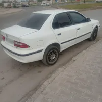 سمند مدل 96 یدرب رنگ مابقی بدون رنگ