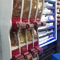 قفسه خشکبار استند مکانیزم ترک شیر اهرمی|فروشگاه و مغازه|رشت, بازار|دیوار