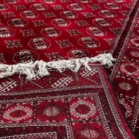 فرش دستباف ترکمنی|فرش|آق قلا, |دیوار