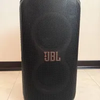 پارتی باکس jbl 120همراه باتری زاپاس و کیف نو آکبند|سیستم صوتی خانگی|قائم‌شهر, |دیوار