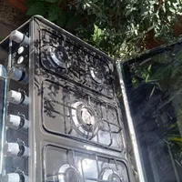 اجاق گاز ۵ شعله طرح فر|اجاق گاز و لوازم برقی پخت‌وپز|تهران, ائمه اطهار|دیوار