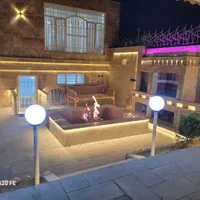 باغ ویلا چناران استخر آب گرم سرپوشیده.فول امکانات|اجارهٔ کوتاه‌مدت ویلا و باغ|گلبهار, شهر جدید گلبهار|دیوار