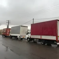 اتوبار باربری سیرجان قدیم باکارگران اهنین ودلسوز