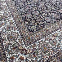فرش‌قهرمانی ۳عدد ۹متری نگین‌مشهد ۱۲۰۰ شانه اصل|فرش|اراک, |دیوار