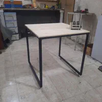 ساخت و تولید میز فلزی چوبی در طرح و ابعاد مختلف|کافی‌شاپ و رستوران|اهواز, پردیس|دیوار