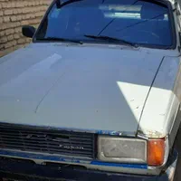 پیکان وانت دوگانه شرکتی ۱۳۸۶