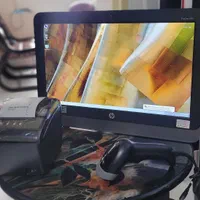 آل این وان مینی کیس حسابداری بارکدخوان